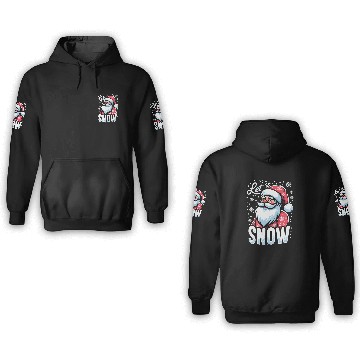 Discover Let It Snow 3D Hoodies