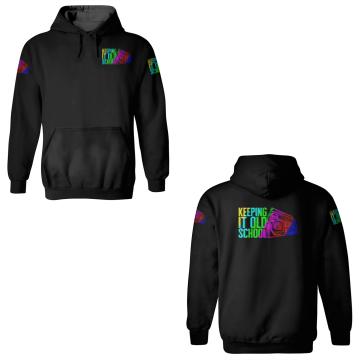 Discover Music 3D Hoodies, Keeping It Old School Stereo Retro