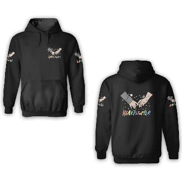 Discover Heartstopper Classic 3D Hoodies
