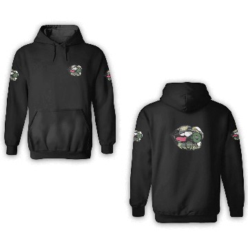 Discover US Armed Forces Military Lip Bullet Army First Res 3D Hoodies
