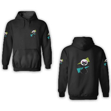 Discover Astro Cat 3D Hoodies