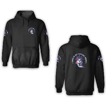 Discover This Is My Voting 3D Hoodies USA Election Your Vote