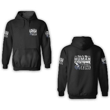 Discover Skunk Lover This Is My Human Costume I'm Really A 3D Hoodies
