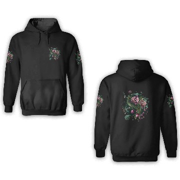 Discover Orchid Inspired Flower Plant Lover Funny Gardening 3D Hoodies