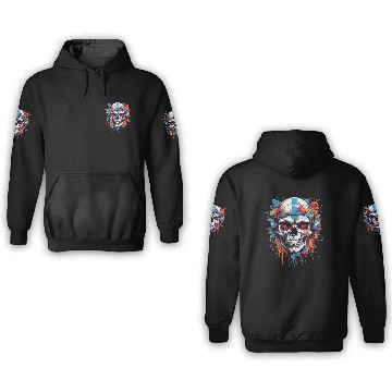 Discover Skull Givin' Raspberry Dk 3D Hoodies