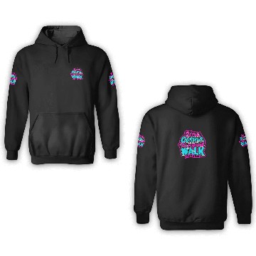 Discover Sine, Cosine, and Tangent walk into a bar - Math 3D Hoodies