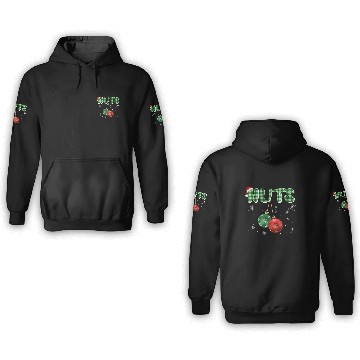 Discover Chest Nuts Christmas Funny Couple Matching 3D Hoodies