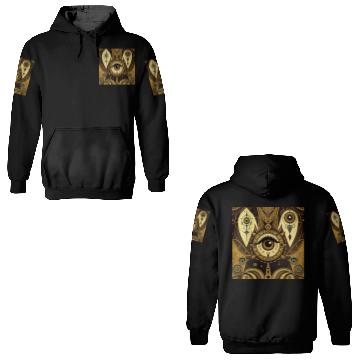 Discover Abstract New Age 1920s Steampunk Design 3D Hoodies