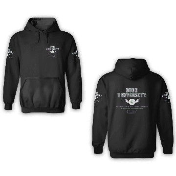 Discover Dude University 3D Hoodies