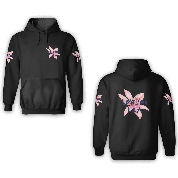 Discover Love For Lily 3D Hoodies