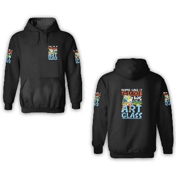Discover We Call It Art Class 3D Hoodies