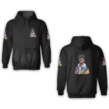 Discover Afro Hip Hop 3D Hoodies