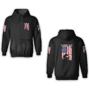 Discover Patriot Day 3D Hoodies