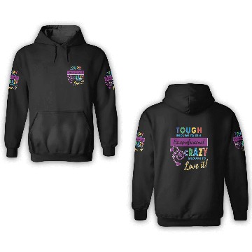 Discover Teacher Assistant For Paraprofessional 3D Hoodies