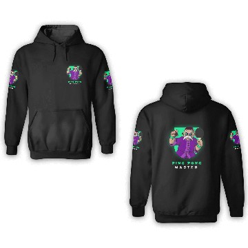 Discover Ping Pong Master 3D Hoodies