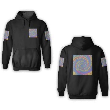 Discover Tie dye art 3D Hoodies