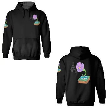 Discover Music Blossom Floreal Surreal Music Lover Design 3D Hoodies