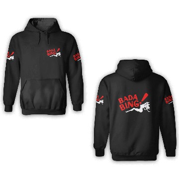 Discover Bada Bing 3D Hoodies