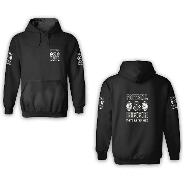 Discover Game Day Essentials 3D Hoodies