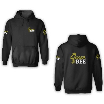 Discover Beekeeper Gift Queen Bee Vintage 3D Hoodies