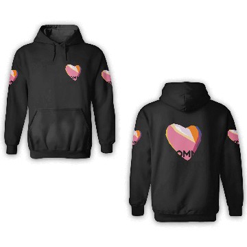 Discover I love you tommy devito wpap 3D Hoodies