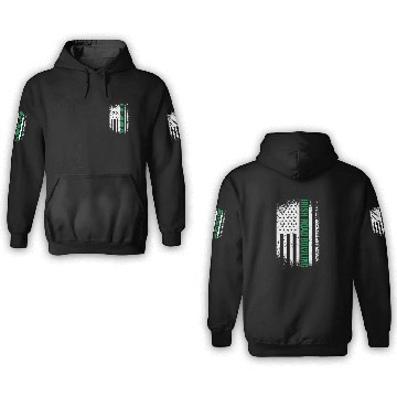 Discover Irish Road Bowling 3D Hoodies