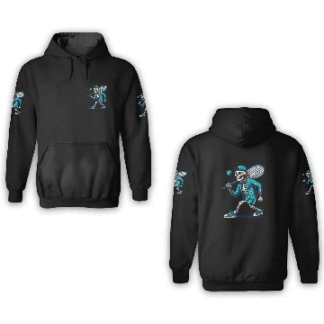 Discover Preppy skeleton 3D Hoodies