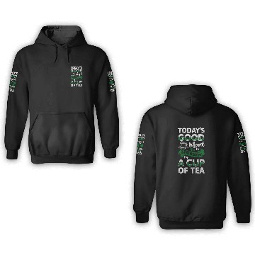 Discover Tea Cozy Nature 3D Hoodies