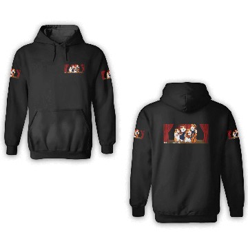 Discover Guinea Pig Quartet 3D Hoodies