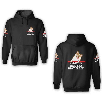 Discover Best dog dad ever 3D Hoodies