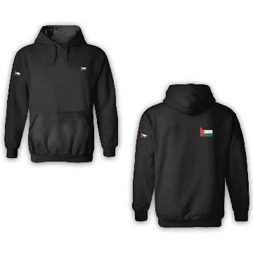 Discover Free Palestine 3D Hoodies