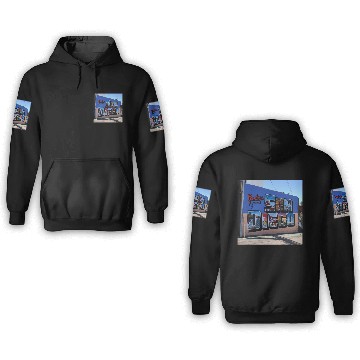 Discover Greetings From San Diego Street Art 3D Hoodies