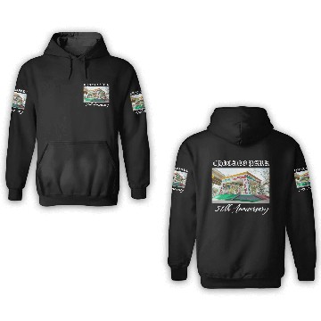 Discover 50th anniversary Chicano park 3D Hoodies