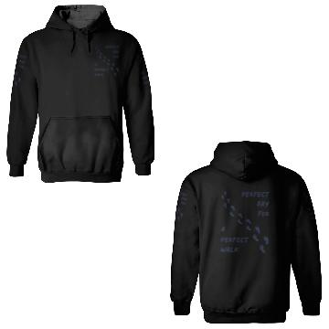 Discover Perfect day perfect walk 2 - Navy Blue 3D Hoodies
