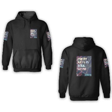 Discover creative 3D Hoodies