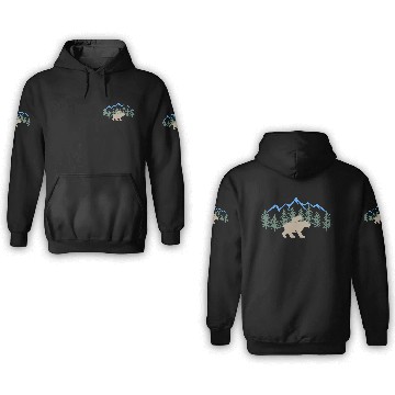 Discover Bears: Family Love 3D Hoodies