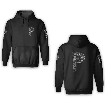 Discover Pi Day Pi Number Number π 3D Hoodies