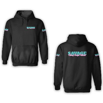 Discover Savage Classy Bougie Ratchet 3D Hoodies