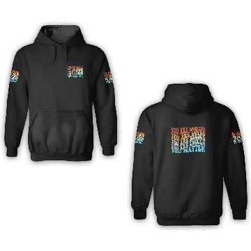 Discover Depression and Bipolar Awareness: 3D Hoodies