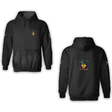 Discover The Orange Wendy Cope 3D Hoodies