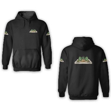 Discover Urban Harvest Cultivate Chic 3D Hoodies