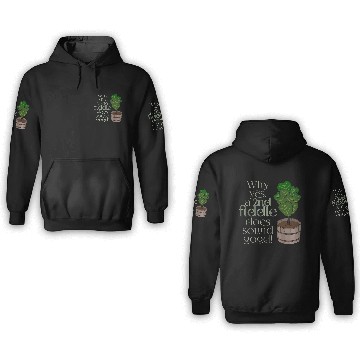 Discover 2nd fiddle... leaf fig 3D Hoodies