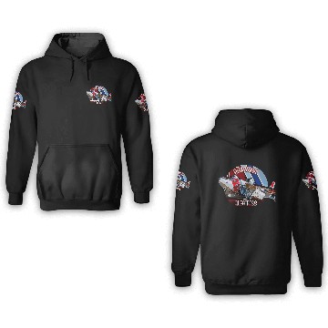 Discover Grumman HU-16 Albatross Coast Guard Aircraft 3D Hoodies