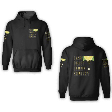 Discover Easy Peasy Lemon Squeezy 3D Hoodies