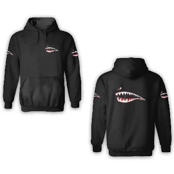 Discover p-51 mustangs p-40 warhawks 3D Hoodies
