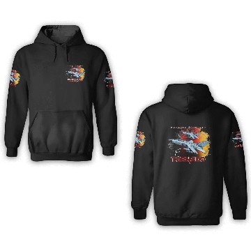 Discover Panavia Tornado European Fighterjet Military Aircr 3D Hoodies