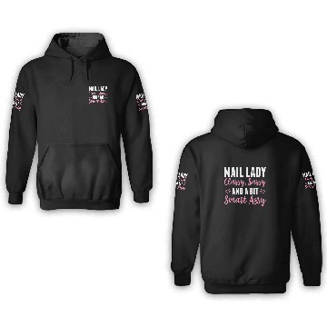 Discover Mail Lady Funny Postal Worker Women 3D Hoodies