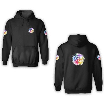Discover VBS Colorful Bible Vacation School Love 3D Hoodies