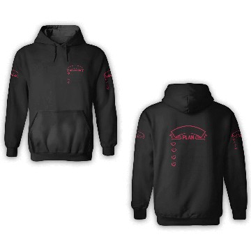Discover V D plan 3D Hoodies