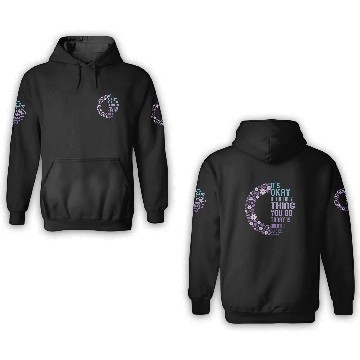 Discover Mental Health Warrior Purple and Teal 3D Hoodies